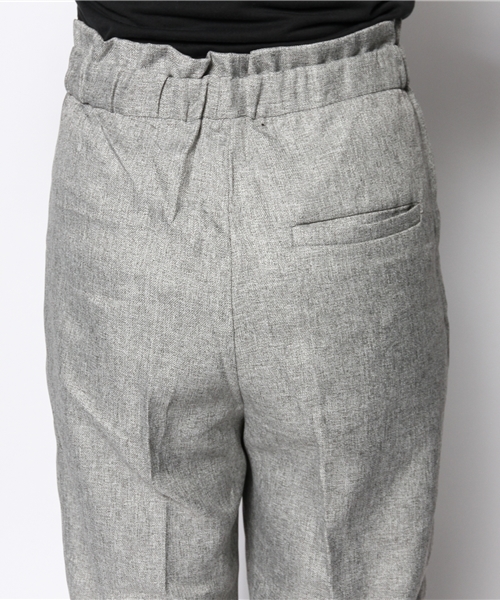 mystic（ミスティック）の「ツイルMIXタックパンツ（その他パンツ・レディース・ブルー/ライトグレー/ピンク/ブラック・ﾌﾘ-）」の8枚目の写真