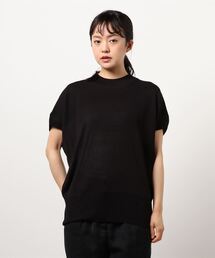 Lugnoncure | チューリップスリーブニットプルオーバー(ニット/セーター)