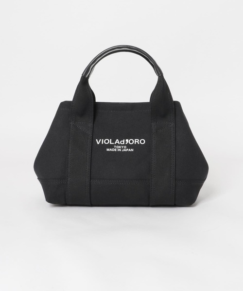 URBAN RESEARCH Sonny Label（アーバンリサーチサニーレーベル）の「VIOLAd’ORO　BRUNO V-1368C（トートバッグ・レディース・アイボリー/ブラック/モカ・ONE）」の11枚目の写真