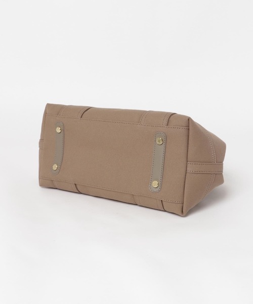 URBAN RESEARCH Sonny Label（アーバンリサーチサニーレーベル）の「VIOLAd’ORO　BRUNO V-1368C（トートバッグ・レディース・アイボリー/ブラック/モカ・ONE）」の6枚目の写真