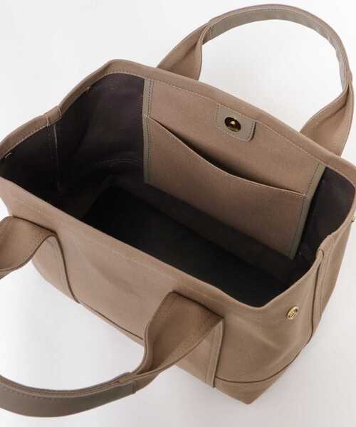 URBAN RESEARCH Sonny Label（アーバンリサーチサニーレーベル）の「VIOLAd’ORO　BRUNO V-1368C（トートバッグ・レディース・アイボリー/ブラック/モカ・ONE）」の17枚目の写真