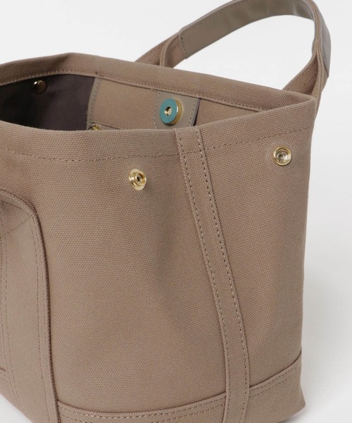 URBAN RESEARCH Sonny Label（アーバンリサーチサニーレーベル）の「VIOLAd’ORO　BRUNO V-1368C（トートバッグ・レディース・アイボリー/ブラック/モカ・ONE）」の12枚目の写真