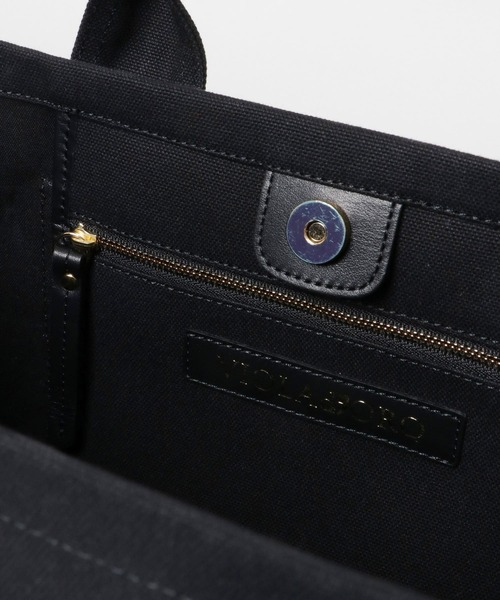 URBAN RESEARCH Sonny Label（アーバンリサーチサニーレーベル）の「VIOLAd’ORO　BRUNO V-1368C（トートバッグ・レディース・アイボリー/ブラック/モカ・ONE）」の15枚目の写真