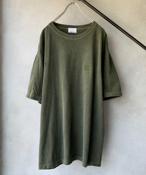 セール Tシャツ カットソー Number N Ine 別注 ヴィンテージダメージtシャツ Tシャツ カットソー Number Number N Ine ナンバーナイン のファッション