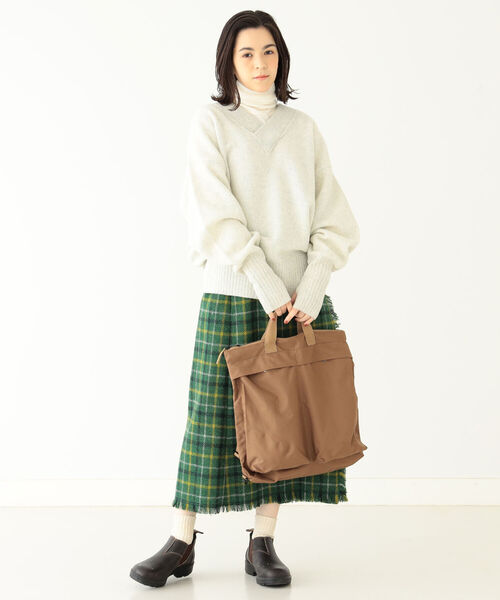 BEAMS BOY（ビームスボーイ）の「BEAMS BOY / 3Way ヘルメット バッグ（ショルダーバッグ・レディース・ブラック/ブラウン系その他4/ピンク・ONE SIZE）」の10枚目の写真