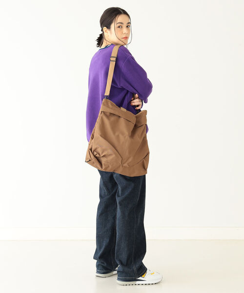 BEAMS BOY（ビームスボーイ）の「BEAMS BOY / 3Way ヘルメット バッグ（ショルダーバッグ・レディース・ブラック/ブラウン系その他4/ピンク・ONE SIZE）」の11枚目の写真