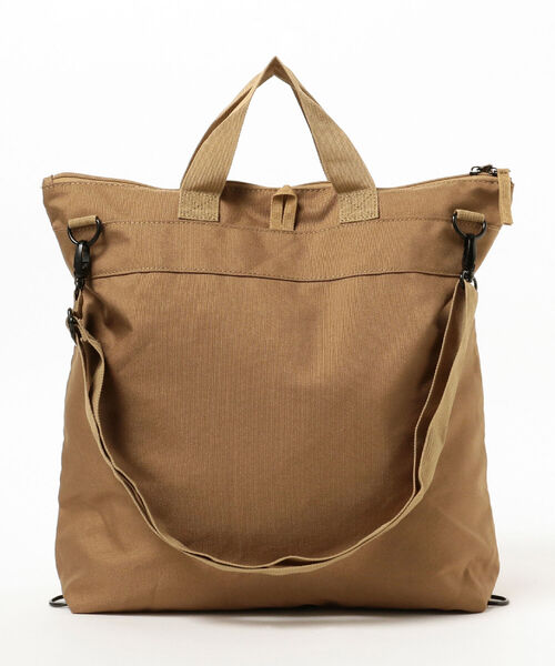 BEAMS BOY（ビームスボーイ）の「BEAMS BOY / 3Way ヘルメット バッグ（ショルダーバッグ・レディース・ブラック/ブラウン系その他4/ピンク・ONE SIZE）」の14枚目の写真