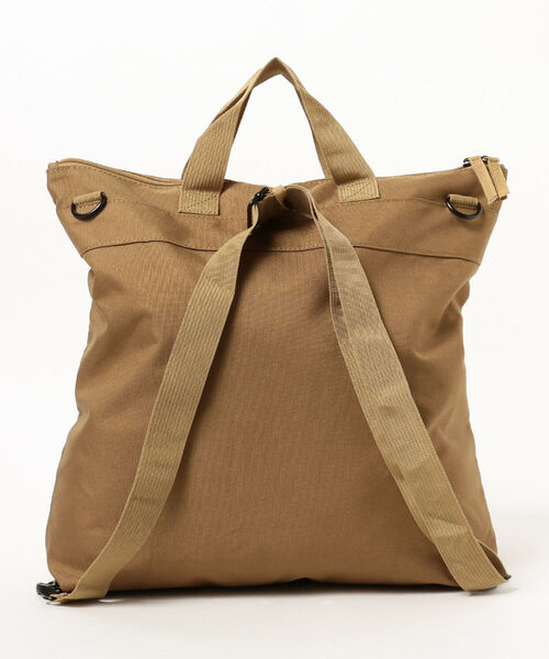 BEAMS BOY（ビームスボーイ）の「BEAMS BOY / 3Way ヘルメット バッグ（ショルダーバッグ・レディース・ブラック/ブラウン系その他4/ピンク・ONE SIZE）」の18枚目の写真