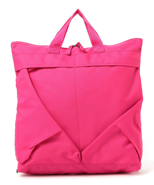 BEAMS BOY（ビームスボーイ）の「BEAMS BOY / 3Way ヘルメット バッグ（ショルダーバッグ・レディース・ブラック/ブラウン系その他4/ピンク・ONE SIZE）」の20枚目の写真