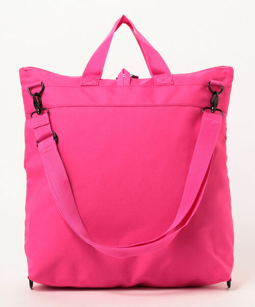 BEAMS BOY（ビームスボーイ）の「BEAMS BOY / 3Way ヘルメット バッグ（ショルダーバッグ・レディース・ブラック/ブラウン系その他4/ピンク・ONE SIZE）」の21枚目の写真
