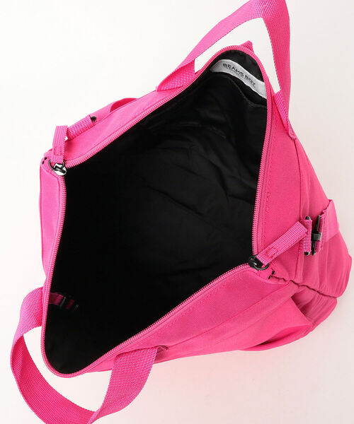 BEAMS BOY（ビームスボーイ）の「BEAMS BOY / 3Way ヘルメット バッグ（ショルダーバッグ・レディース・ブラック/ブラウン系その他4/ピンク・ONE SIZE）」の22枚目の写真