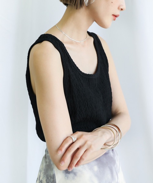 2021 SS クラッシュジャガードタンクトップ（タンクトップ）｜select