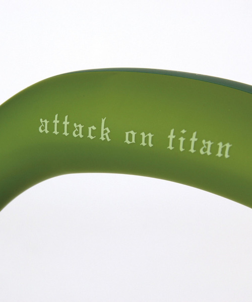 SPICE OF LIFE（スパイス オブ ライフ）の「【正規品/在庫限り】両手が使える ハンズフリー扇風機「WFan(ダブルファン) ヨガエアー」[進撃の巨人モデル] 調査兵団/超大型巨人（アウトドアグッズ・メンズ・レッド/グリーン・ONE SIZE）」の9枚目の写真