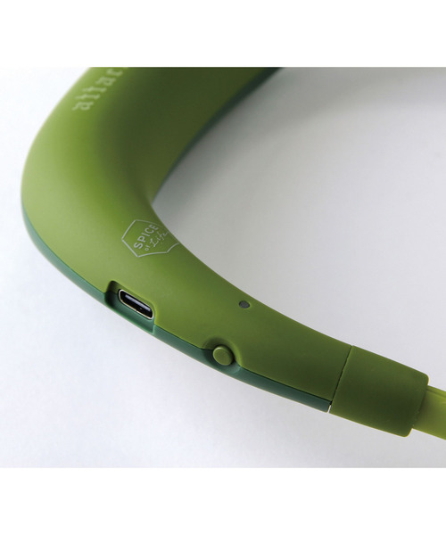 SPICE OF LIFE（スパイス オブ ライフ）の「【正規品/在庫限り】両手が使える ハンズフリー扇風機「WFan(ダブルファン) ヨガエアー」[進撃の巨人モデル] 調査兵団/超大型巨人（アウトドアグッズ・メンズ・レッド/グリーン・ONE SIZE）」の19枚目の写真