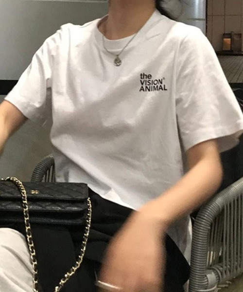 レディース ベーシック ストリート ロゴ クロップ 半袖 Tシャツ アディダス エッセンシャルズ クロップ半袖Tシャツ - ブラック