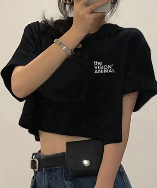 レディース ベーシック ストリート ロゴ クロップ 半袖 Tシャツ 楽天市場】エックスガール X-girl レディース ロゴアンド