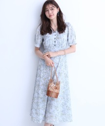 ジャスグリッティー　ワンピース　試着のみ　可愛い　綺麗　おしゃれ JUSGLITTY ジャスグリッティー 美香さんコラボ 2WAYシャツ