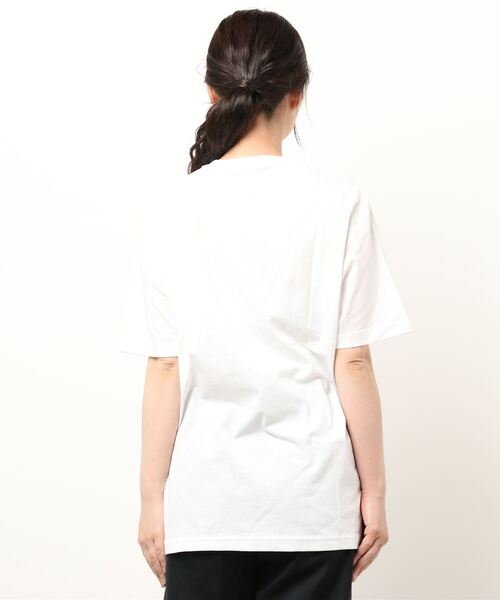 adidas（アディダス）の「【adidas / アディダス】ワンポイントロゴ Tシャツ（Tシャツ/カットソー・レディース・ホワイト/ブラック/ベージュ・M/L）」の5枚目の写真