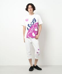 PANDIESTA（パンディエスタ）の「PANDIESTA JAPAN / パンディエスタジャパン　ドリンク柄セットアップ (M2)（つなぎ/オールインワン・メンズ）」