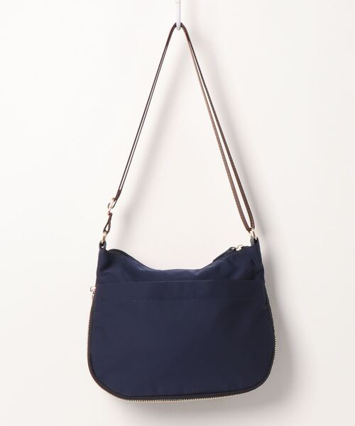 SAC（サック）の「撥水ポリエステルバイカラー　ショルダーバッグ  Happy&Sac（ショルダーバッグ・レディース・ブラック/ネイビー/グレー/カーキ・FREE）」の8枚目の写真