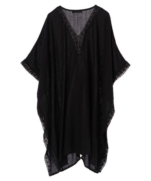 0458 TO BE CHIC トゥービーシック ハイツイストポンチ チュニック 0458 TO BE CHIC トゥービーシック ハイツイストポンチ