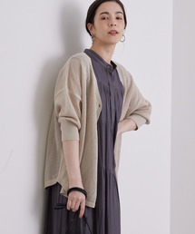 SALON adam et rope' | [2021AW新作]メッシュ2WAYカーディガン(カーディガン/ボレロ)
