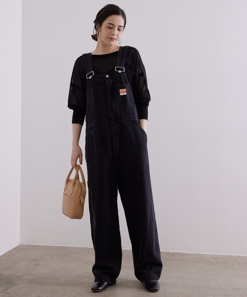 SALON adam et rope'（サロン アダム エ ロペ）の「メッシュ2WAYカーディガン（カーディガン/ボレロ・レディース・ブラック/オフホワイト/キャメル・FREE）」の10枚目の写真