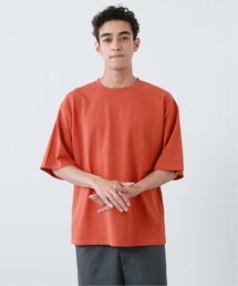C/HEMP クルーネック ショートスリーブTシャツ