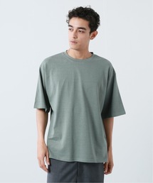 C/HEMP クルーネック ショートスリーブTシャツ