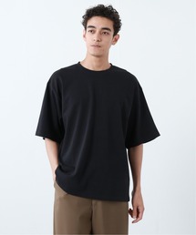 C/HEMP クルーネック ショートスリーブTシャツ