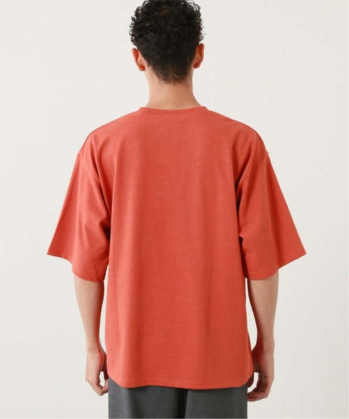 JOURNAL STANDARD(ジャーナルスタンダード)の「C/HEMP クルーネック ショートスリーブTシャツ(Tシャツ/カットソー・メンズ・ホワイト/ライトグレー/ブラック/オレンジ/ライトグリーン・SMALL/MEDIUM/LARGE)」の14枚目の写真