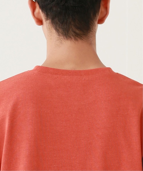 JOURNAL STANDARD(ジャーナルスタンダード)の「C/HEMP クルーネック ショートスリーブTシャツ(Tシャツ/カットソー・メンズ・ホワイト/ライトグレー/ブラック/オレンジ/ライトグリーン・SMALL/MEDIUM/LARGE)」の16枚目の写真
