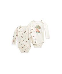 POLO RALPH LAUREN CHILDRENSWEAR（ポロ ラルフ ローレン チルドレンズウェア）の「Polo ベア 2ピース ボディスーツ セット（ロンパース・キッズ）」