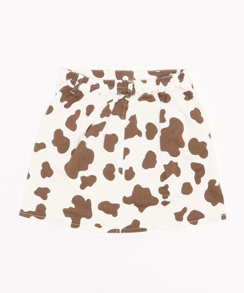 repipi armario（レピピ アルマリオ）の「マエボタンストレッチスカパン（スカート・キッズ・ホワイト/チャコールグレー/ベージュ/ミント/ラベンダー/ブルー/シルバー/ピンク/サックスブルー・SMALL/MEDIUM/LARGE）」の10枚目の写真