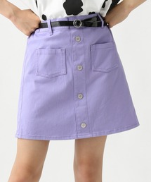 マエボタンストレッチスカパン