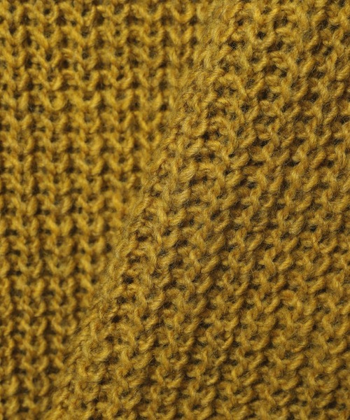 LEPSIM（レプシィム）の「３Ｇイタリアアゼニット　951916（ニット/セーター・レディース・チャコールグレー/ラベンダー/マスタード/グレイッシュベージュ・FREE）」の21枚目の写真