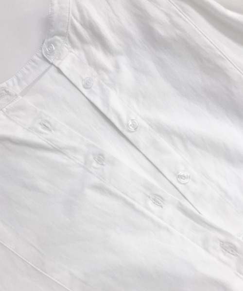 Pierrot(ピエロ)の「ギャザー切り替えワンピース(ワンピース・レディース・ブラック/オフホワイト・L/M)」の16枚目の写真