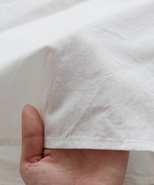 Pierrot(ピエロ)の「ギャザー切り替えワンピース(ワンピース・レディース・ブラック/オフホワイト・L/M)」の14枚目の写真