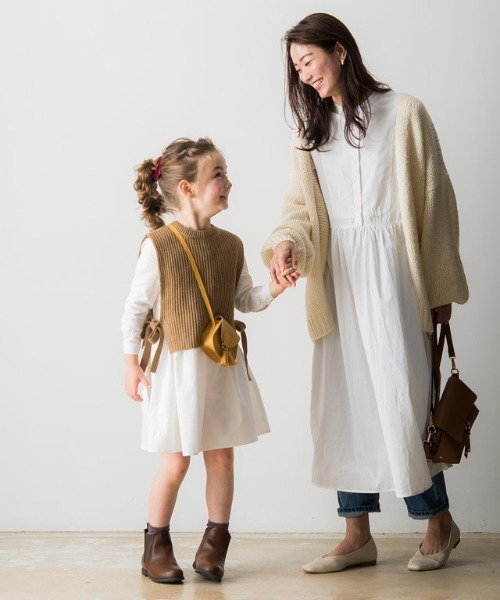 Pierrot(ピエロ)の「ギャザー切り替えワンピース(ワンピース・レディース・ブラック/オフホワイト・L/M)」の22枚目の写真