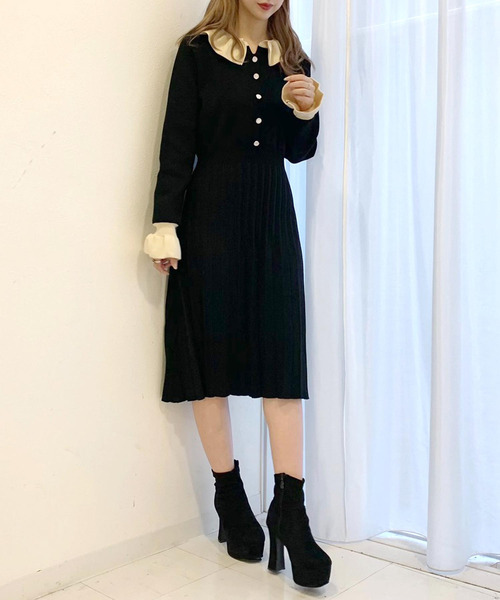 ブランド古着 ニットワンピース ワンピース Titty Co ティティーアンドコー のファッション通販 Zozoused