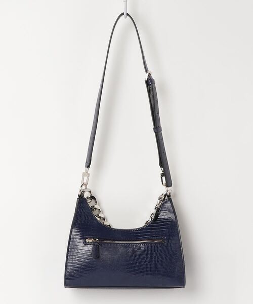 Guess(ゲス)の「TULLIA Hobo(ショルダーバッグ・レディース・ネイビー・ONE SIZE)」の12枚目の写真