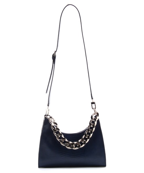 Guess(ゲス)の「TULLIA Hobo(ショルダーバッグ・レディース・ネイビー・ONE SIZE)」の2枚目の写真