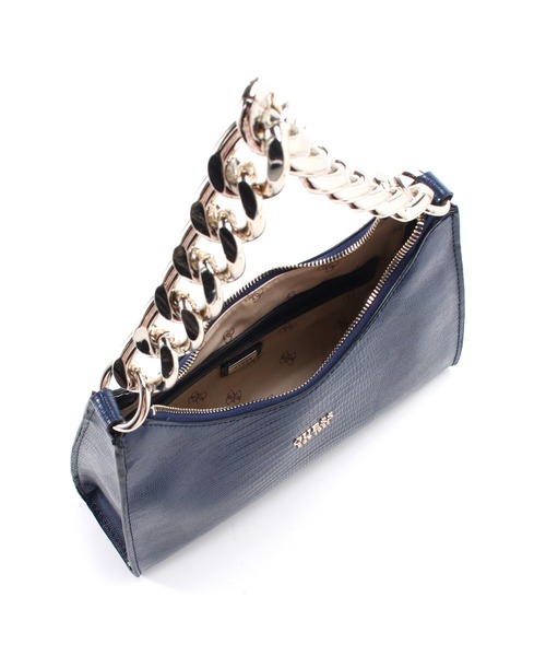 Guess(ゲス)の「TULLIA Hobo(ショルダーバッグ・レディース・ネイビー・ONE SIZE)」の5枚目の写真