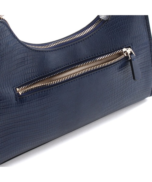 Guess(ゲス)の「TULLIA Hobo(ショルダーバッグ・レディース・ネイビー・ONE SIZE)」の6枚目の写真