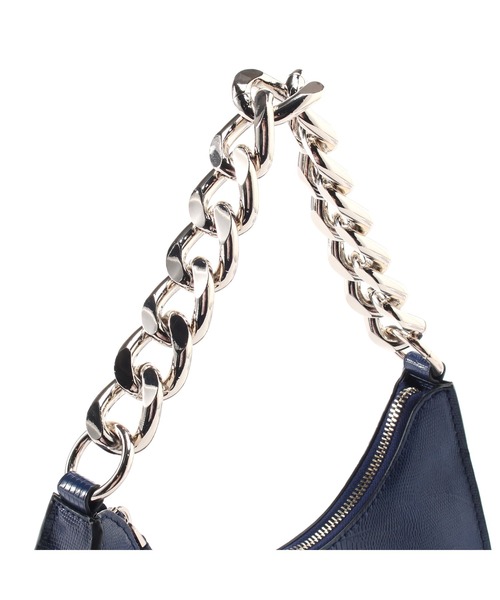 Guess(ゲス)の「TULLIA Hobo(ショルダーバッグ・レディース・ネイビー・ONE SIZE)」の8枚目の写真