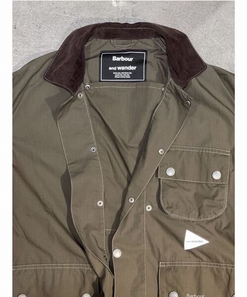 Barbour（バブアー）の「and wander × Barbour / アンドワンダー