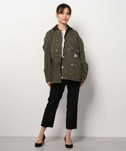 Barbour（バブアー）の「and wander × Barbour / アンドワンダー