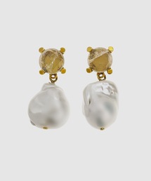 DARCEY / Swarovski Crystals and Quartz　ピアス　EARRINGS