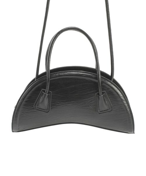 EMODA（エモダ）の「セミサークルバッグ（ハンドバッグ・レディース・ブラック/イエロー・FREE）」の21枚目の写真