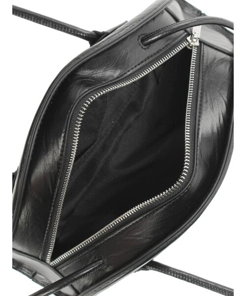 EMODA（エモダ）の「セミサークルバッグ（ハンドバッグ・レディース・ブラック/イエロー・FREE）」の22枚目の写真